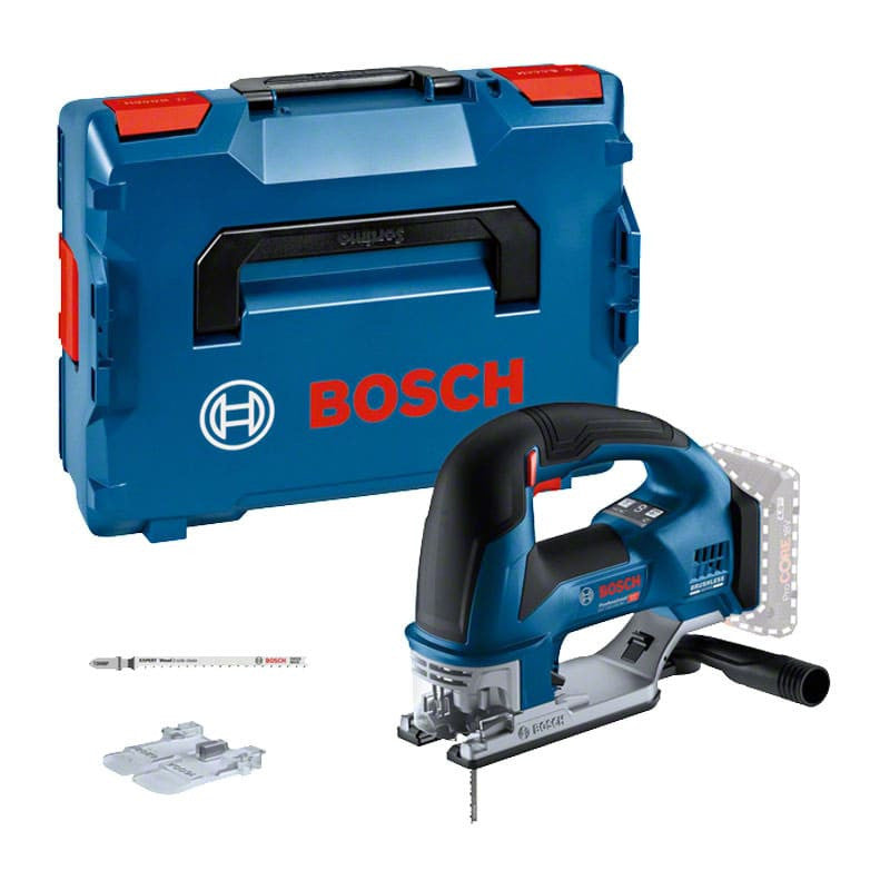Scie sauteuse sans fil BOSCH 06015B1000 - GST 18V-155 BC + L Boxx
