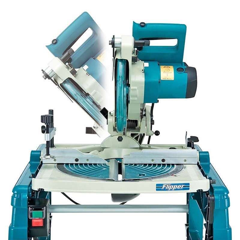 Scie sur Table et Coupe d'onglets MAKITA LF1000