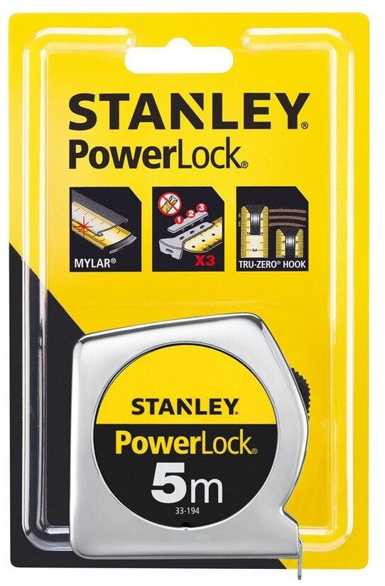 Mesure 5mx19mm powerlock classic abs