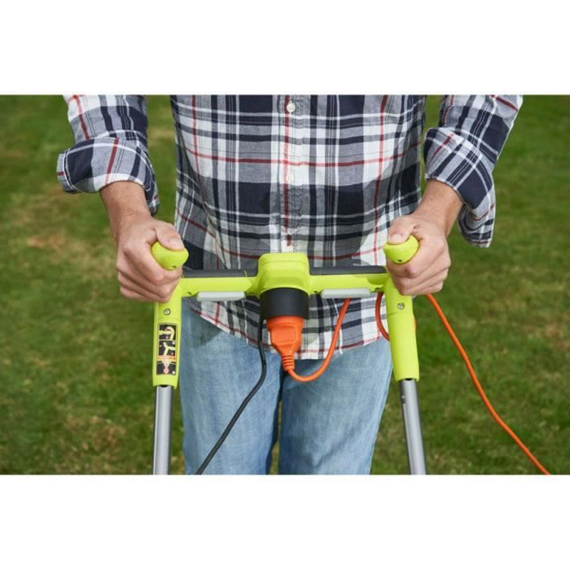 Tondeuse 1800 W RYOBI RLM18E40H - Ø coupe 40 cm - ramassage et mulching - double poignée Vertebrae™