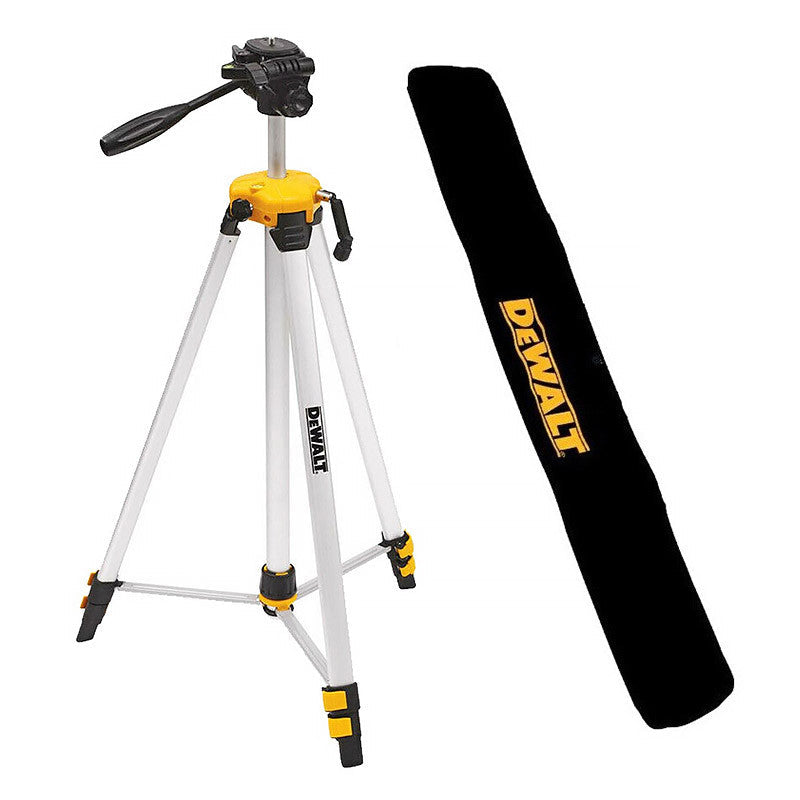 Trépied télescopique DEWALT DE0881T-XJ avec sac de rangement