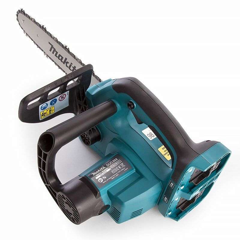 Tronçonneuse d'élagage MAKITA DUC302Z 36V (2x18V) Li-Ion (vendu sans batterie)