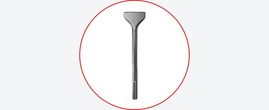 Burins large SDS Max