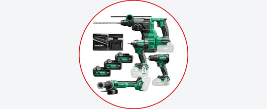 Pack 4 outils