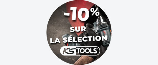 KS TOOLS COMPETITION -10% sur tous les produits