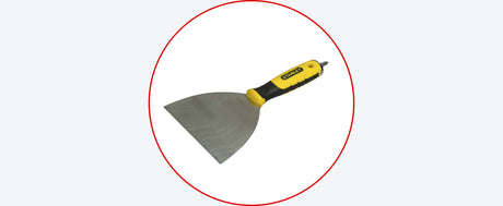 Spatule / Bac à enduit