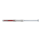 50 Chevilles rallongées DuoXpand FISCHER 562156 10 x 100 T en acier électrozingué