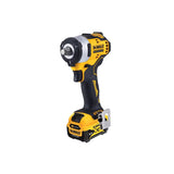 Boulonneuse à chocs ½”  339 Nm 12V DEWALT DCF901P1T-QW avec coffret et 1 batterie 5,0 Ah
