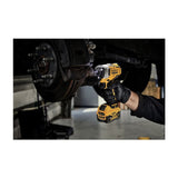Boulonneuse à chocs ½”  339 Nm 12V DEWALT DCF901P1T-QW avec coffret et 1 batterie 5,0 Ah