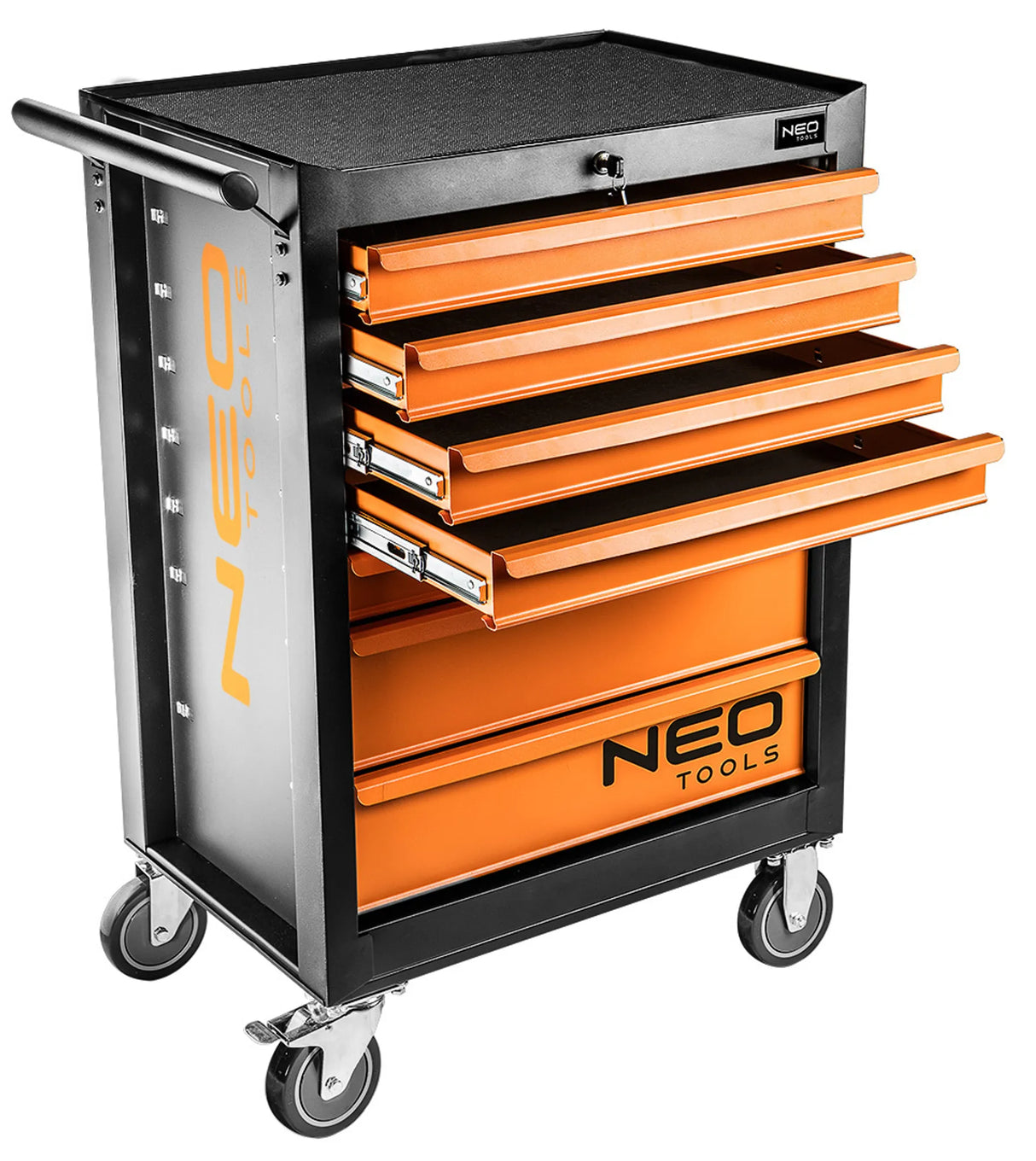 Armoire d'atelier, 7 tiroirs - NEO TOOLS - 84-222-9 - 129 outils