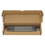 10 Burins pointus SDS-plus BOSCH 2608690132 250mm