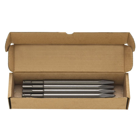 10 Burins pointus SDS-plus BOSCH 2608690132 250mm