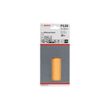 10 Feuilles abrasives C470 BOSCH pour ponceuses vibrantes 93 x 186 mm Best for Wood and Paint 8 trous