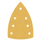 10 Feuilles triangulaires abrasives C470, 100x150 mm