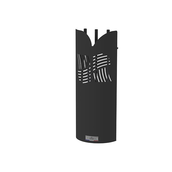 Serviteur essentiel - Demi lune - Noir - H60cm