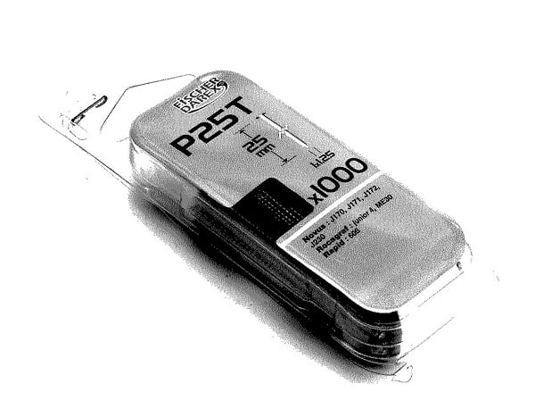 P15T - Lot de 1000 pointes 15mm
