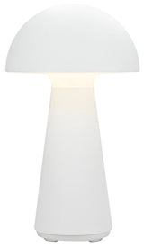 Lampe nomade FUNGO col blanc