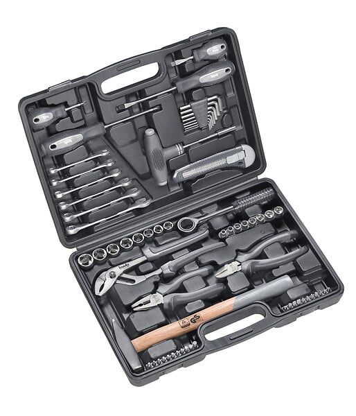 4009313755009 - Mallette outils - 63 piÃ¨ces