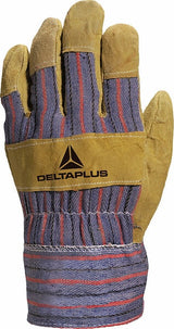 Gants bovin taille 10. Ref DC10310 DELTA PLUS