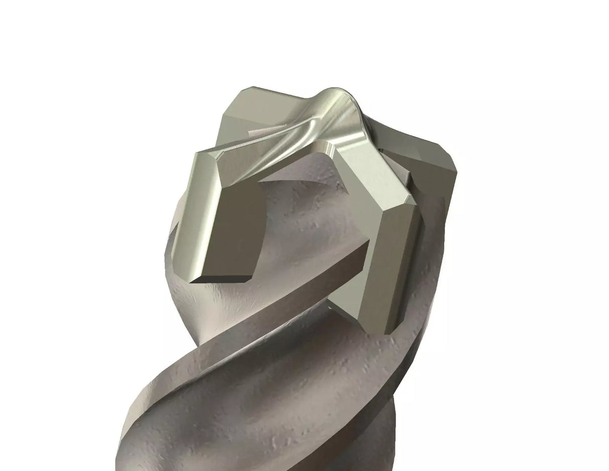 Foret béton - DIAGER  - 4G4 4 taillants compatible SDS+  Diam. 14x160mm