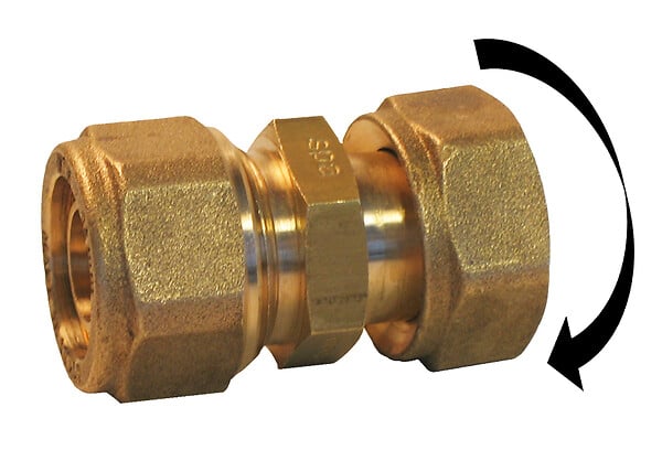 3371 - Raccord pour tube PER Ã  compr