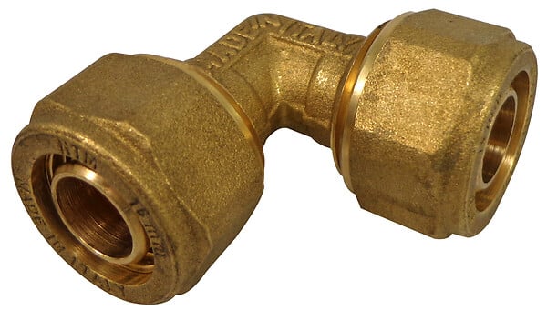 P16-52315L1 - Coude PER Ã  compression tube