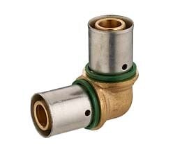 3788-16L1 - Coude Ã©gal pour PER Ã  sertir