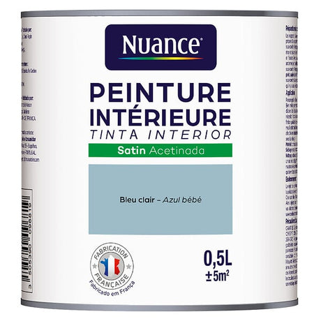 H20111-0L5 - Peinture Bicouche - Bleu clair
