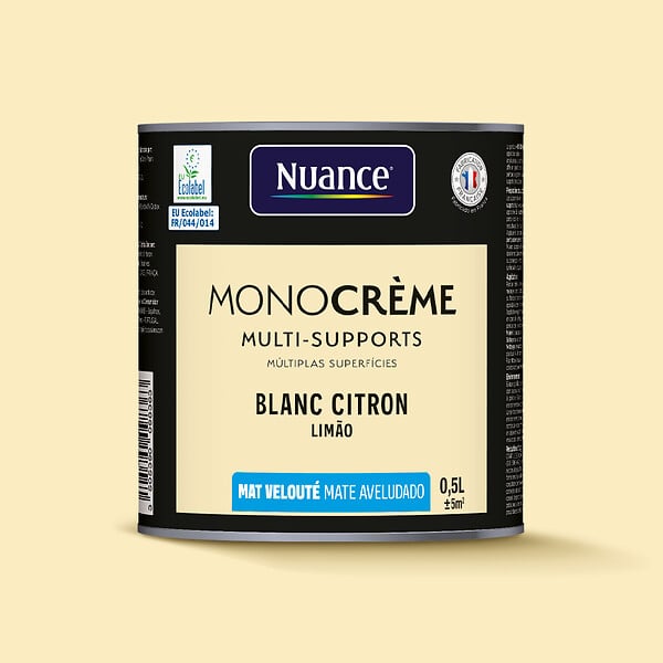 H20123-0L5 - Peinture MonoCrÃ¨me - Blanc ci
