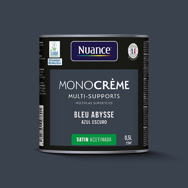 H20151-0L5 - Peinture MonoCrÃ¨me - Bleu aby