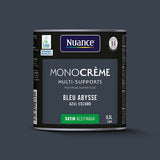 H20151-0L5 - Peinture MonoCrÃ¨me - Bleu aby