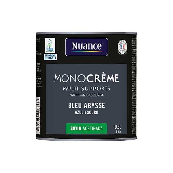 H20151-0L5 - Peinture MonoCrÃ¨me - Bleu aby
