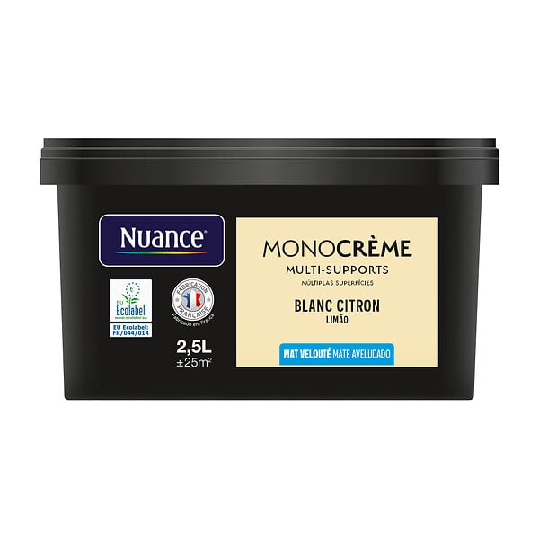 H20123-2L5 - Peinture MonocrÃ¨me - Blanc ci