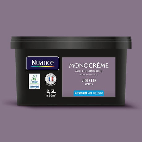 H20147-2L5 - Peinture MonocrÃ¨me - Violette