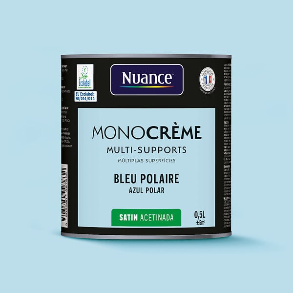 H20160-0L5 - Peinture MonoCrÃ¨me - Bleu pol