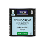 H20160-0L5 - Peinture MonoCrÃ¨me - Bleu pol