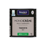 H20186-0L5 - Peinture MonoCrÃ¨me - Traverti