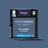 H20125-0L5 - Peinture MonoCrÃ¨me - Bleu min