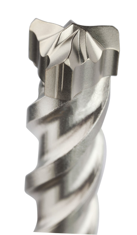 Foret béton - DIAGER  - RocKFaster 6 taillants Tête Carbure Monobloc compatible SDS+  Diam.16x210mm