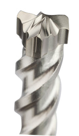 Foret béton - DIAGER  - RocKFaster 6 taillants Tête Carbure Monobloc compatible SDS+  Diam.20x260mm