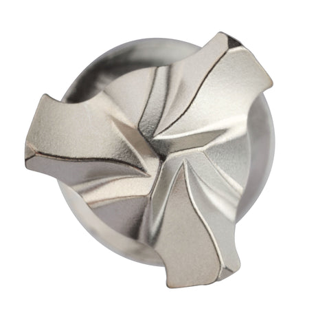 Foret béton - DIAGER  - RocKFaster 6 taillants Tête Carbure Monobloc compatible SDS+  Diam.12x260mm