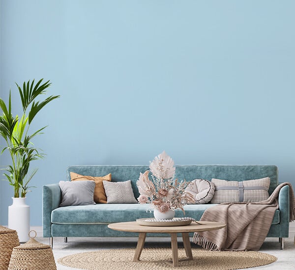 H20160-0L5 - Peinture MonoCrÃ¨me - Bleu pol