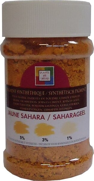 11045254 - Pigment Jaune Sahara Pot 250ml
