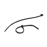 20 colliers de serrage, largeur 6mm, longueur 175mm Noir BRICELEC