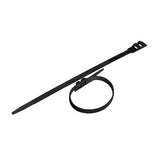10 colliers de serrage, largeur 9mm, longueur 260mm Noir BRICELEC