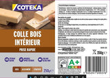 154012 - Colle bois intÃ©rieur prise ra