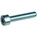 S1016009 - 7 vis mÃ©taux acier zinguÃ© 6