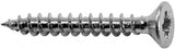 S1012163 - 30 vis agglo acier tÃªte frais