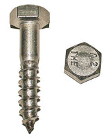 S1014107 - 5 tirefonds tÃªte hexagonale i