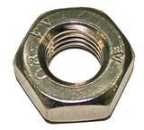 S1021111 - 5 Ã©crous hexagonaux inox A4 8